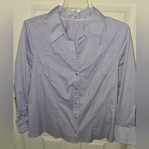 Light Purple Button-Up Shirt